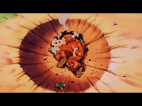 DBZ Yamcha's DEATH from the Saibaman - (Faulconer Re-Mix) 1080p HD