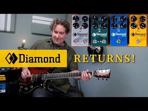 Diamond Drive Compact 4-Knob Version image 7
