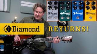 Video thumbnail for Diamond Pedals Are Back and Compact! by AndyDemos