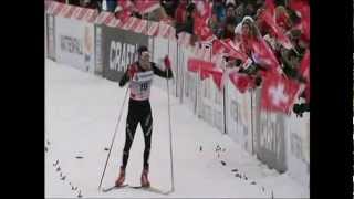 preview picture of video 'FIS Langlauf Weltcup Davos 2010'