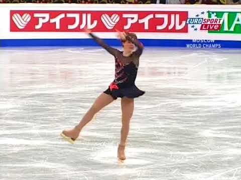 2005 WC FP - Irina Slutskaya (RUS)