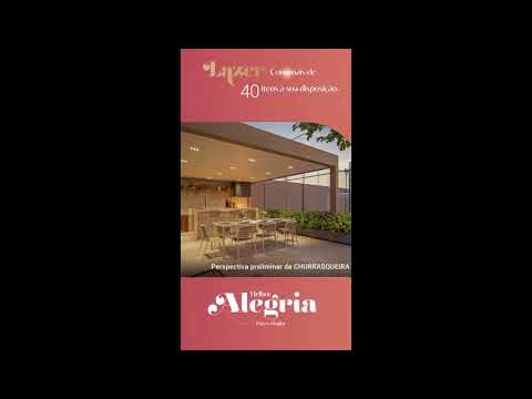 LANÇAMENTO ALEGRIA - NOVA MOGILAR - MOGI DAS CRUZES-SP