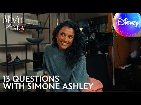 13 Questions with Simone Ashley