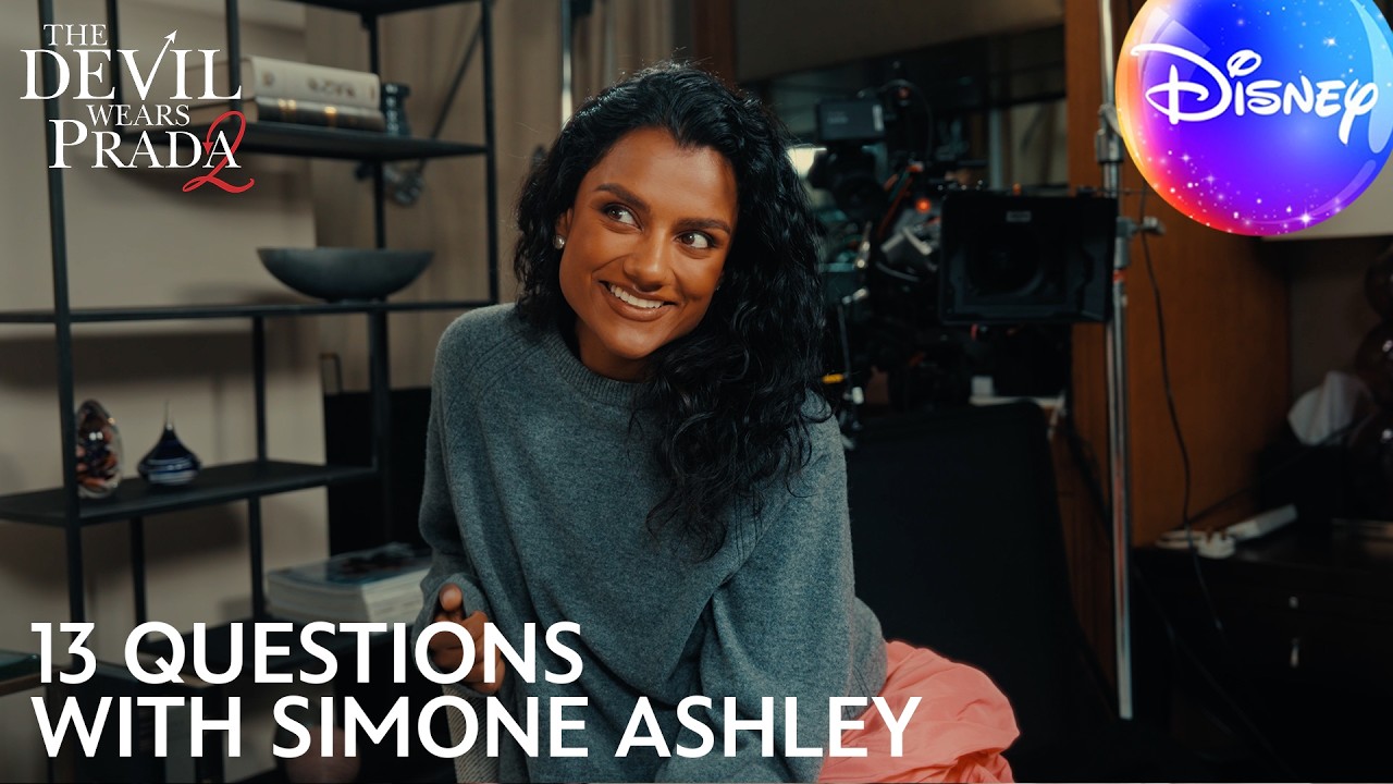 13 Questions with Simone Ashley