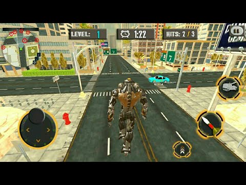 Us Army Grand Robot Tank Transform Simulator 2019