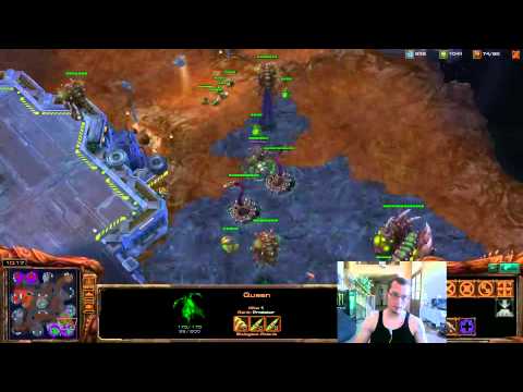 IdrA [FPVOD w/C] vs ViBE - [ZvZ Antiga Shipyard 1v1]