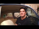 Classic VW Beetle Bug How to Install Center Ragtop Headliner
