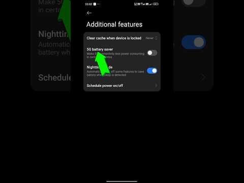 5G Battery Saver Setting ✅ Redmi Note 13 Pro Plus 5G Battery Saver Setting #shorts #youtubeshorts