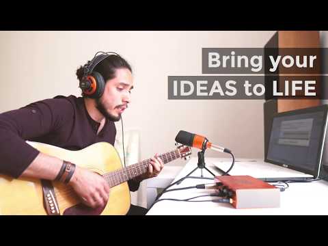 U22 XT cosMik Set - Professional Recording Bundle - Bring your IDEAS to life