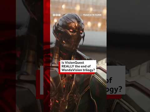 Is VisionQuest REALLY the end of the WandaVision trilogy? #Marvel #BBCNews