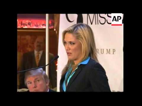 Donald Trump gives second chance to troubled Miss USA