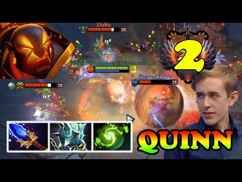 QUINN #2 EMBER SPIRIT UNCATCHABLE ENDLESS REMNANT REFRESHER BUILD VS #1 VENOMANCER | DOTA2ORBS