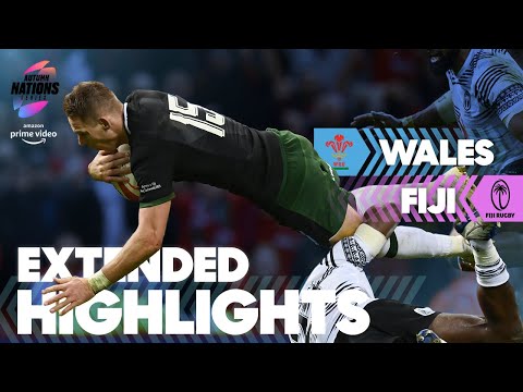 Wales 38-23 Fiji | Extended Highlights | Autumn Nations Series 2021
