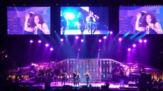 Alicia Keys feat. Beyonce - Put It In A Love Song - LIVE@MSG