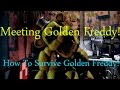 How To Survive Golden Freddy Five Nights At Freddy S Encountering Golden Freddy