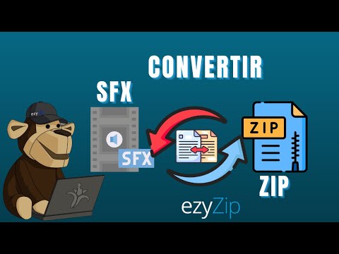 Comment convertir SFX en ZIP (Guide simple)