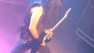 GUS G - Vengeance (instrumental) [Nosturi, Helsinki, May 2, 2014]