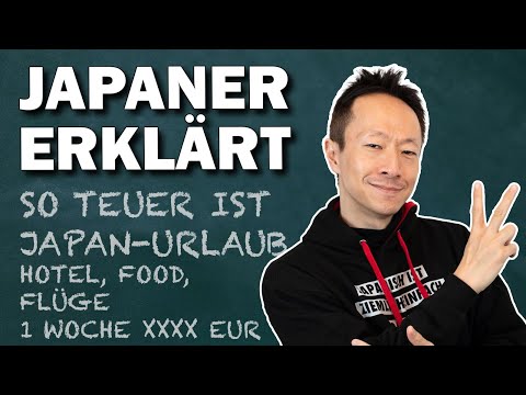 What does a holiday in Japan cost? Travel costs for 1-4 weeks