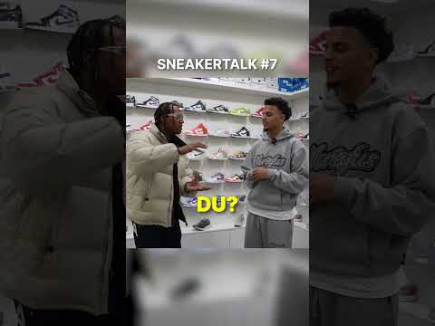 MEFYOU about his ⿡ SNEAKER 👟🎙🔥