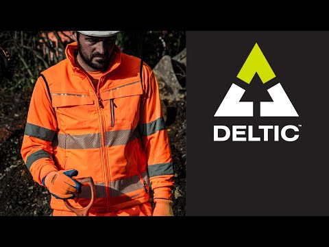 Beeswift Deltic Hi-Vis Softshell Rail Bodywarmer
 - BSD31OR