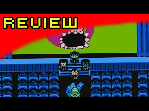 New Ghostbusters II (NES) Review - DO YA LIEK TEH VIDYA GAEMS?!