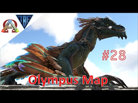 Olympus Map - Somehow it gets worse today! Rock Drake Eggs and Hatching E28 - Ark Survival Evolved