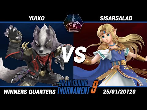 Gran Torino Tournament 9 - Yuixo (Wolf) VS SisarsaLad (Zelda) - Winners Quarters