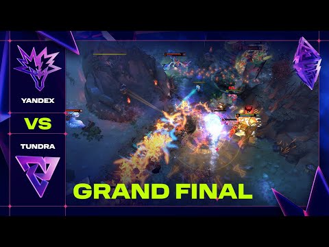 GRAND FINAL! YANDEX vs TUNDRA - Official Highlights - BLAST Slam V Dota 2