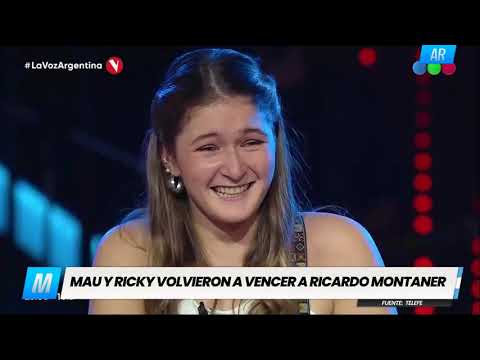 Una nueva pelea entre May y Ricky contra Ricardo Montaner en "La Voz"- Minuto Argentina 🇦🇷