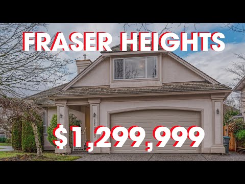 Luxury Home For Sale in Fraser Heights, Surrey BC.