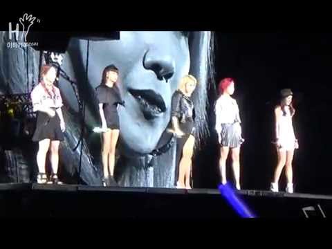 2NE1 (투애니원) & 이하이 (LEE HI) - 살아 봤으면 해 (IF I WERE YOU) @YG Family Concert 140815