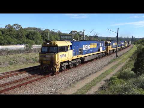 Triple NR's with PN 6BA6 - 24/2/18