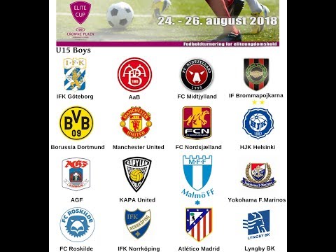 Crowne Plaza Elite Cup 2018 U15 | FC Midtjylland - IFK Norrköping