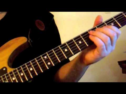 How To Play - Hit Me With Your Best Shot Guitar Solo Lesson