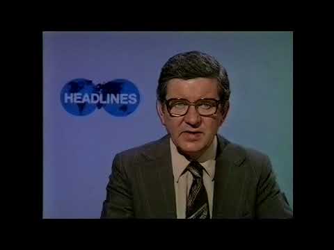 16/07/1981 - BBC1 Continuity and News Headlines