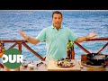 Gino S Romantic Spaghetti And Mussels In His Home Town Naples Gino S Italian Coastal Escape E31