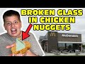 Kid Finds Broken Glass Inside His McDonalds Chicken Nuggets Original