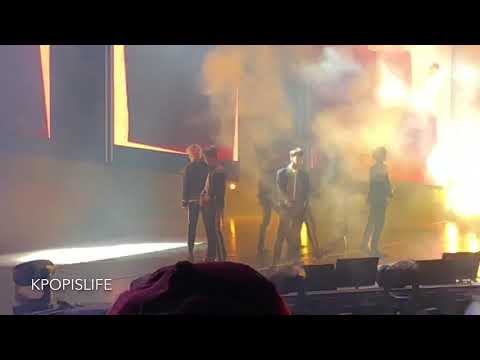 180908 BTS LOVE YOURSELF in LA - Idol