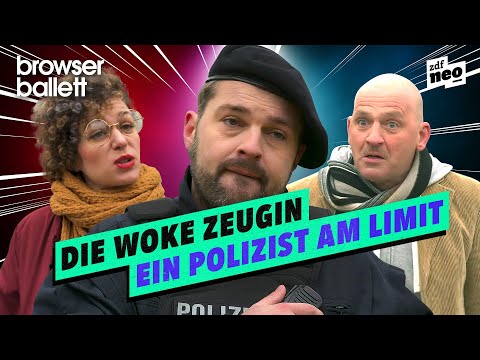 Die woke Zeugin - Ein Polizist am Limit┃Browser Ballett