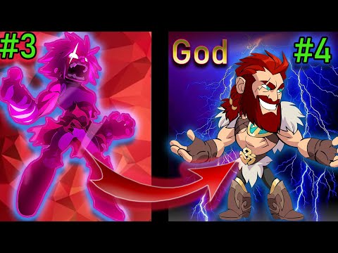 Which is the most powerful Legend in Brawlhalla (lore wise)