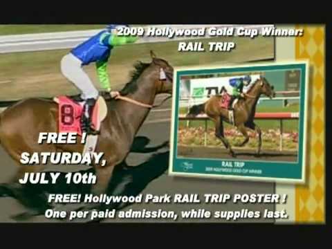 See What's in Store on Hollywood Gold Cup Day - Saturday, July 10