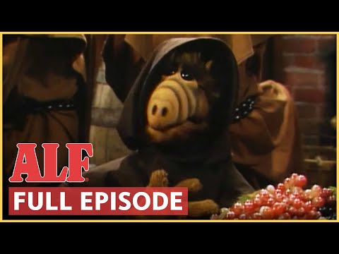 ALF Becomes a Monk! | ALF | FULL Episode: S2 Ep4