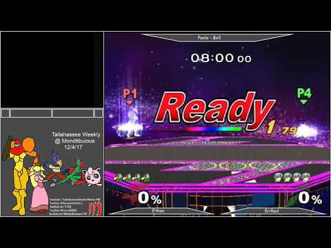 Mondtibulous12/4 - Ethan (Falco) Vs. SirRed (Marth) - Pools