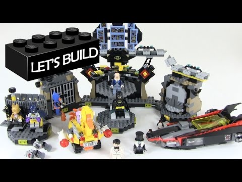 Let's Build the LEGO Batman Movie Batcave Break-In Set 70909