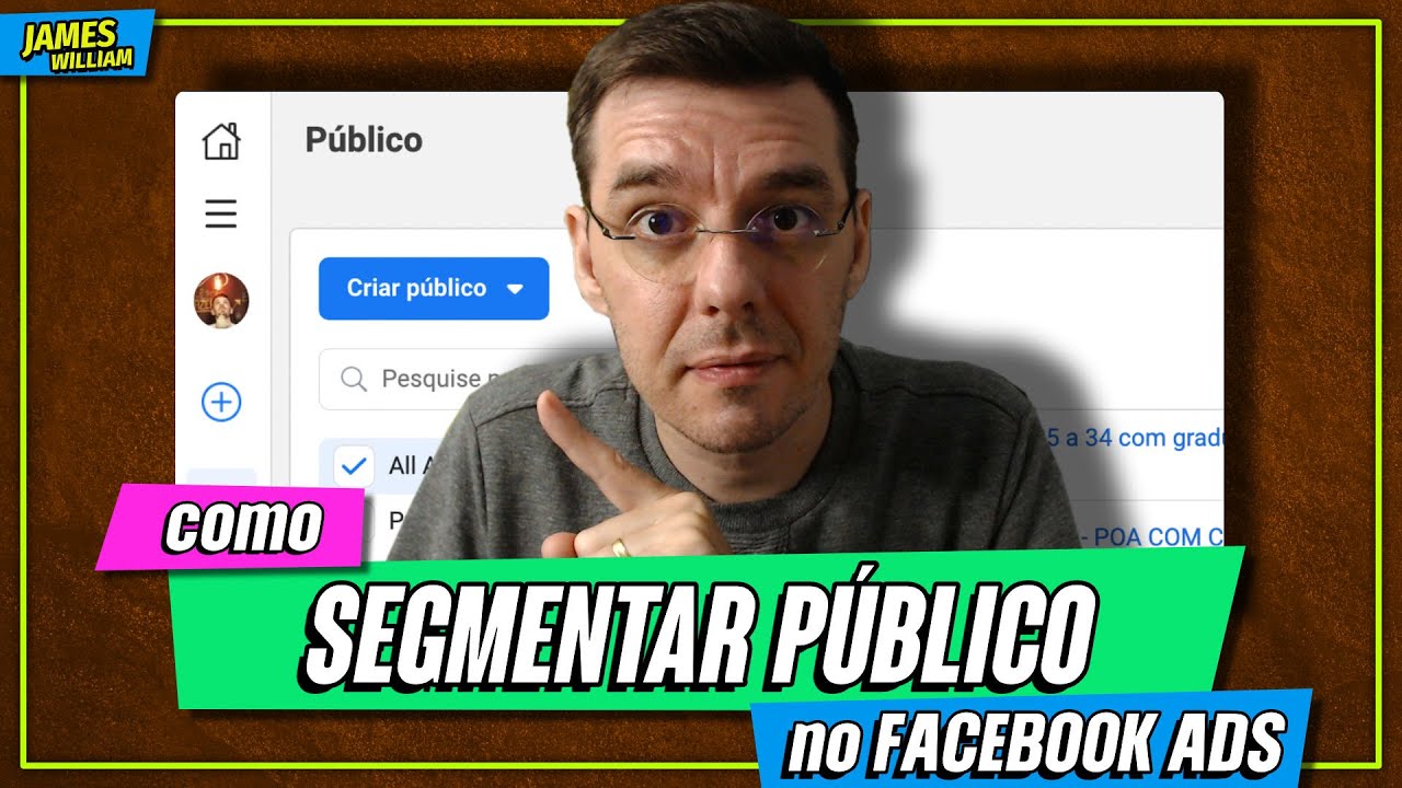 COMO SEGMENTAR PÚBLICO NO FACEBOOK ADS PASSO A PASSO