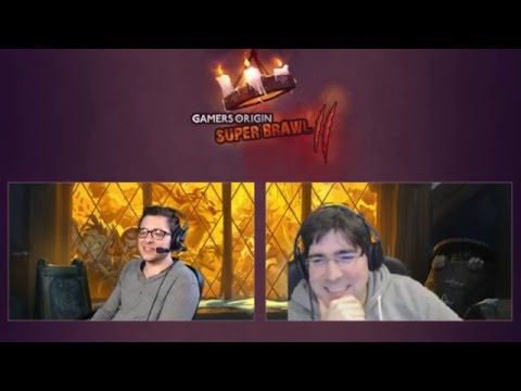 Hearthstone : SuperBrawl TheFishou VS Felkeine