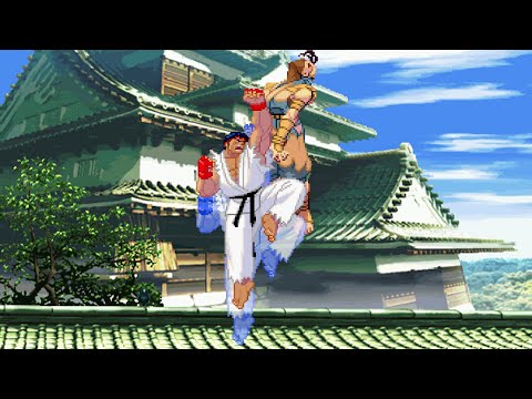 Evolution of Ryu's Shin Shoryuken