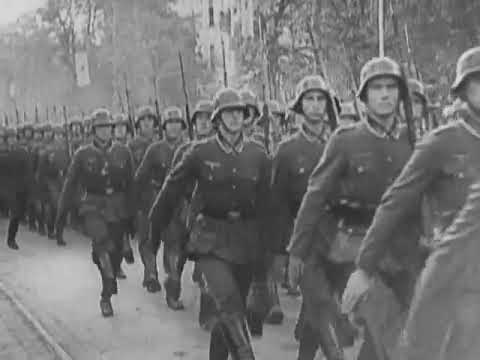 Germany Invades Poland ww2 original footage