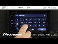 How To - Set the Clock - Pioneer AVH-EX Video Receivers 2021