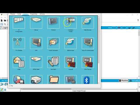 PacketTracer - Configure Hot Standby Router Protocol (HSRP)